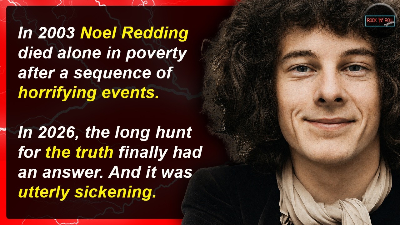 Chocolate, Tear Gas & Jimi - Why Noel Redding Vanished | Rock 'N' Roll Mysteries #73