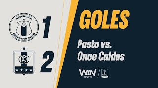 Pasto Vs. Once Caldas Es Copa Betplay Dimayor 2025 Octavos Ida