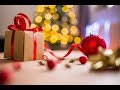 Collection of Christmas Environments in Slow Motion with a Relaxing Christmas Music HD 1080P