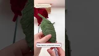 DIY Pipe Cleaner Flowers 🌸 Simple Craft IdeaEasy DIY Pipe Cleaner Flower Tutorial | Step by Step