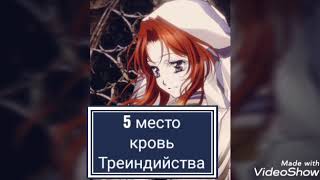 Топ 5 аниме где гг с красными волосами Топ 5 аниме где гг с красными волосами