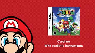 (Ver. 2) Casino [SM64 DS] with realistic instruments
