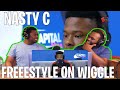 Nasty C hot freestyle on Wiggle - Westwood |Brothers Reaction!!!!