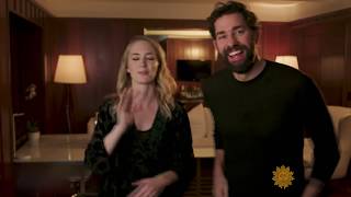 John Krasinski \& Emily Blunt