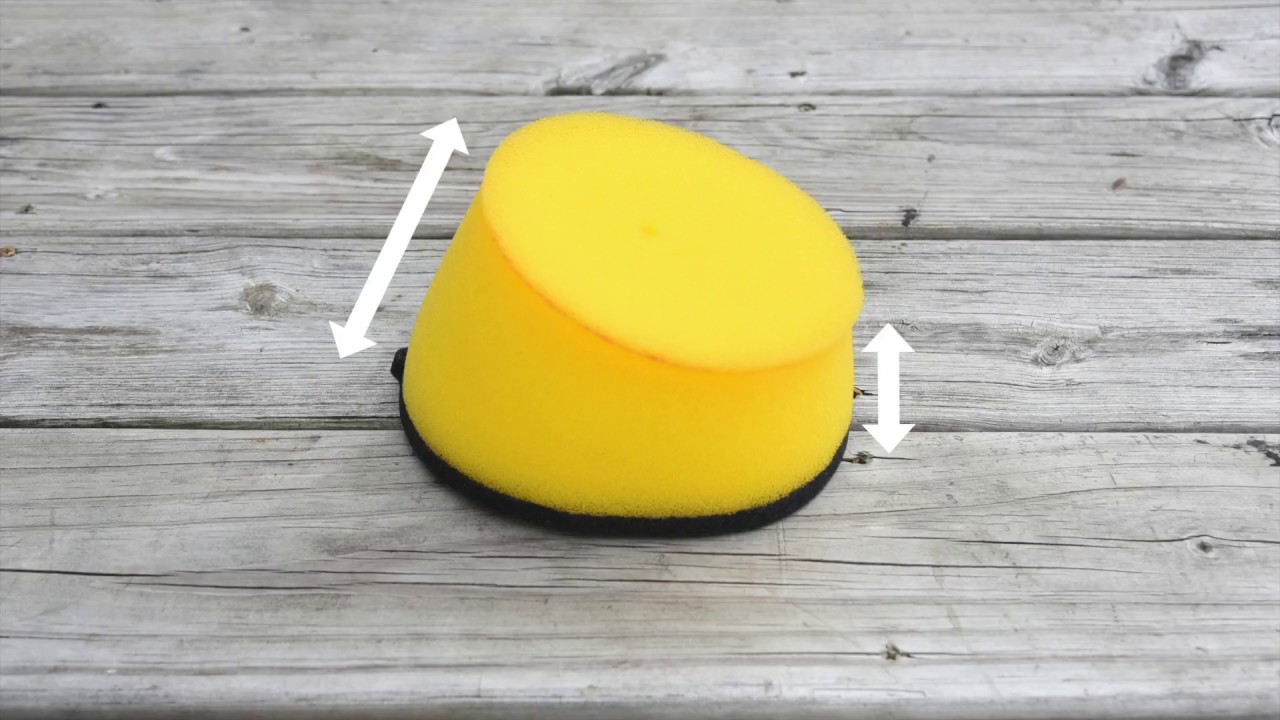 How to measure your air filter for the perfect Outerwears.