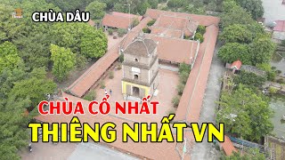 Chùa Dâu Bắc Ninh - Ngôi chùa cổ linh thiêng nhất Việt Nam triều đại nào cũng tu tạo #hnp