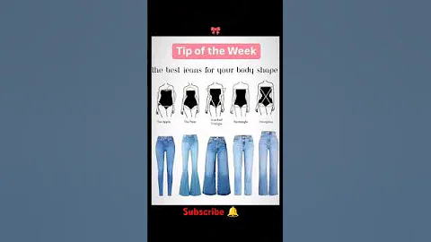 the best jeans👖 for your body type|| #jeans #shorts
