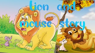 The lion and the mouse | Bedtime stories for kids in English | storytime