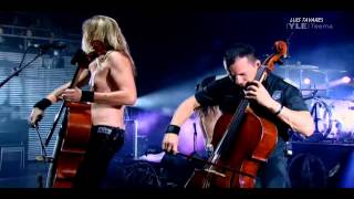 Apocalyptica - I Don't Care [Live]