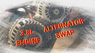 GM 3800 Alternator Replacement|Charging System