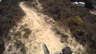 Downhill Cerro de S.Miguel Algarve
