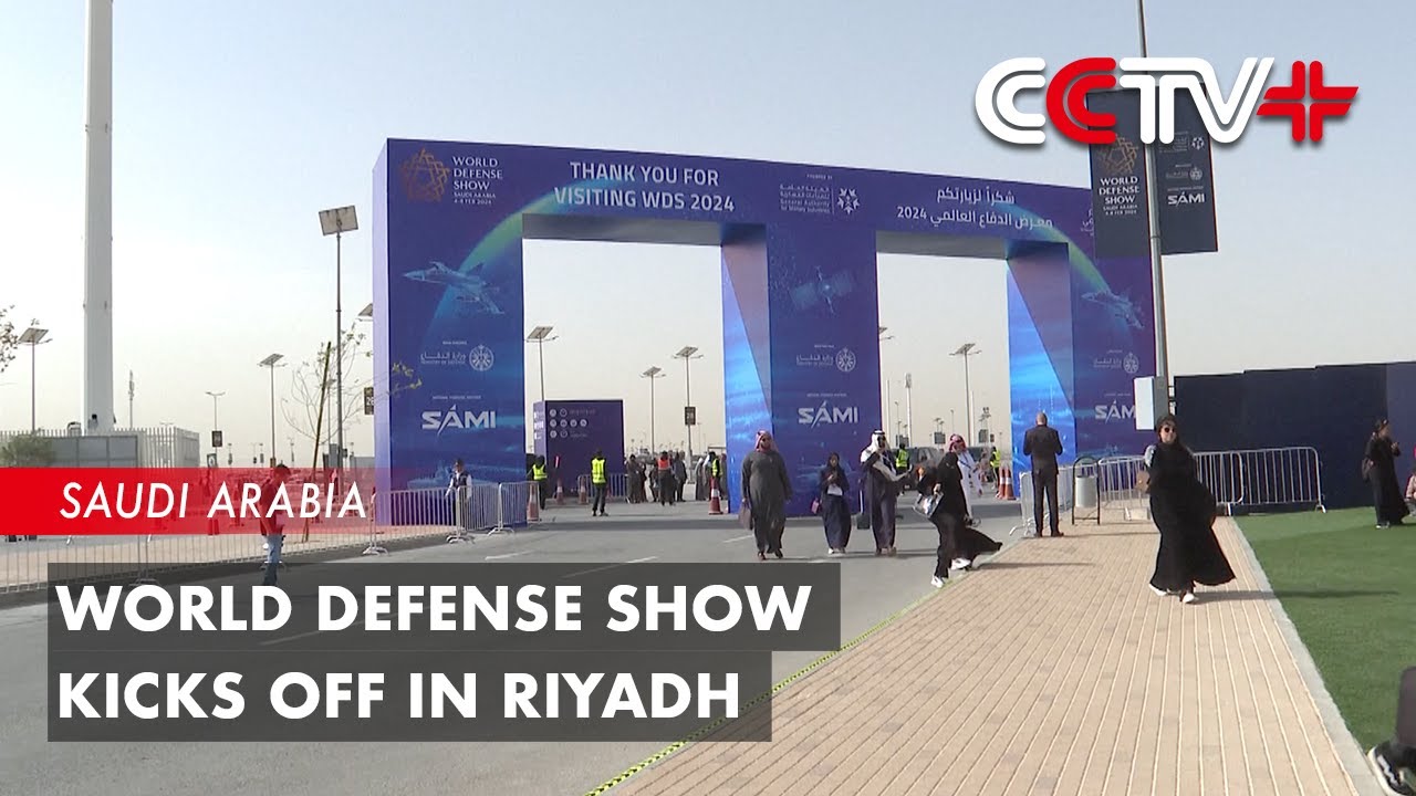 World Defense Show Kicks Off in Riyadh