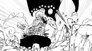 Roronoa Zoro Vs Kuma - Shishi Sonson