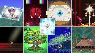 Terraria: Homeward Journey (All Bosses Master Mode)
