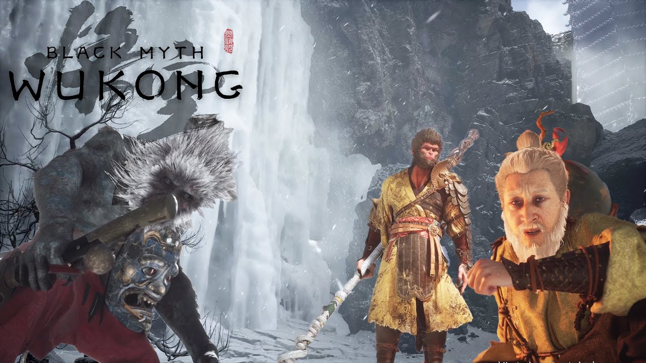 Black Myth: Wukong - Defeat Macaque Chief, and Explore Pagoda Realm | Chapter 3 | PART - 3