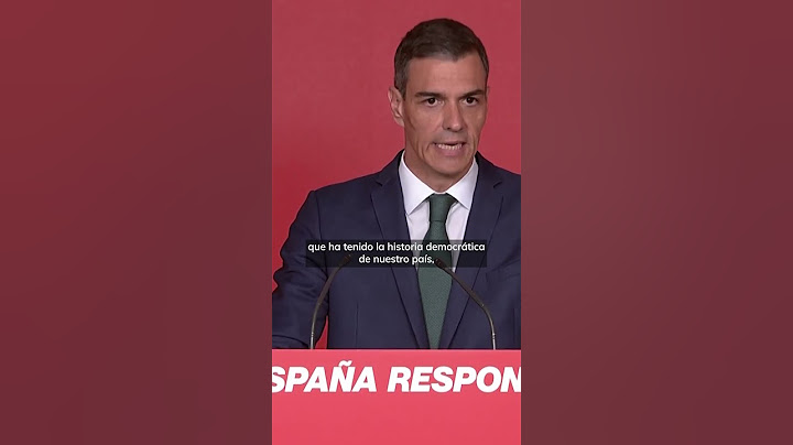 SÁNCHEZ: "No vamos a ser como el PP ni como Vox, el PSOE es limpio" | EL PAÍS