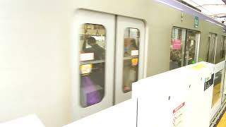 東京メトロ18000系18104Ｆ準急押上行きあざみ野発車