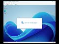 Windows Server 2025 Installation