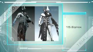 25 Warframe Concept Arts