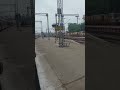 Arriving On Lucknow Chaarbagh Railway station #train #indianrailways #trainshorts #charbaghlucknow