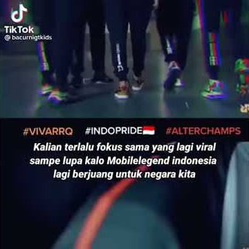 story wa RRQ dan AE yang berlaga di m2 ll story wa rrq dan ae