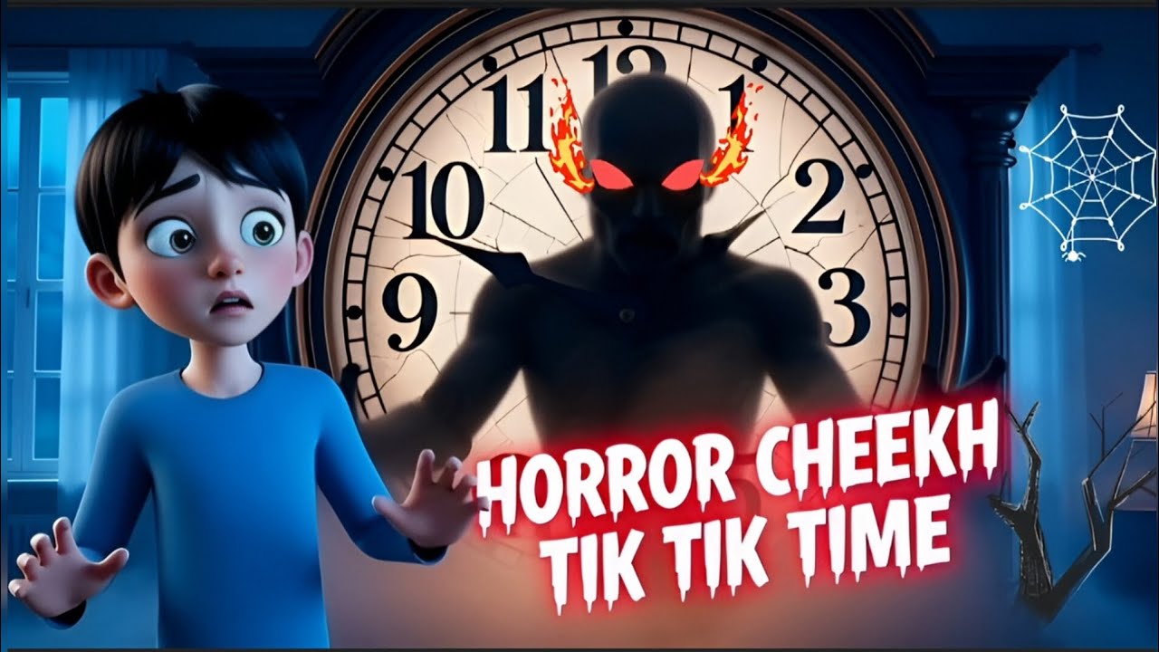 New Year Night 🎊🎇 |horror cheekh 😱⌛Tik Tik Time 🕛 