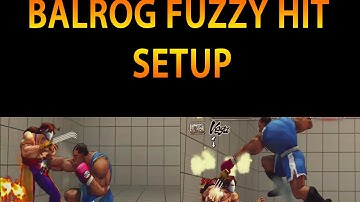 Balrog Fuzzy Hit Setup