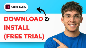 How to Download and Install Adobe InCopy (Free Trial) [2025 Guide]