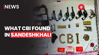 CBI Recovers Cache of Arms, Ammunition in Sandeshkhali; What Else Did They Find