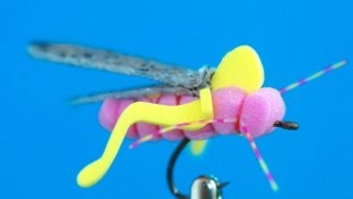 Shark Taco Hopper - Fly tying lesson video tutorial by Curtis Fry