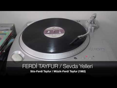 Ferdi Tayfur   Sevda Yelleri Plak Kaydı