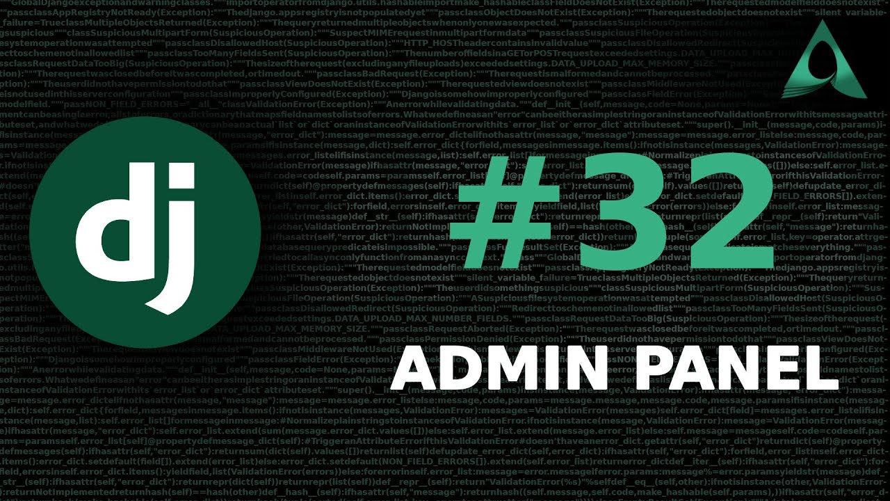 #32 Admin Panel