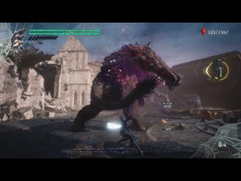 Devil May Cry 5 DMD ゴリアテ ノーダメージ - YouTube