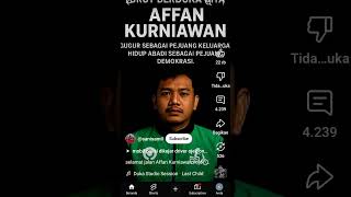 bil barokah wal karomah syech abdul qodir waliullah, affan kurniwan waliullah al fatihah amin yra