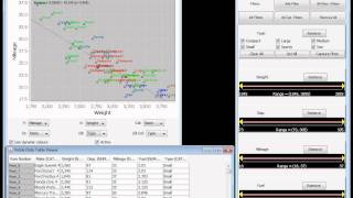 ActiveGraphs Part 1 - Scattergrams and Point Selection