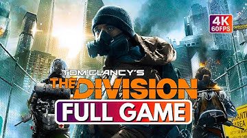 THE DIVISION Gameplay Walkthrough FULL GAME (PS5 4K60FPS)