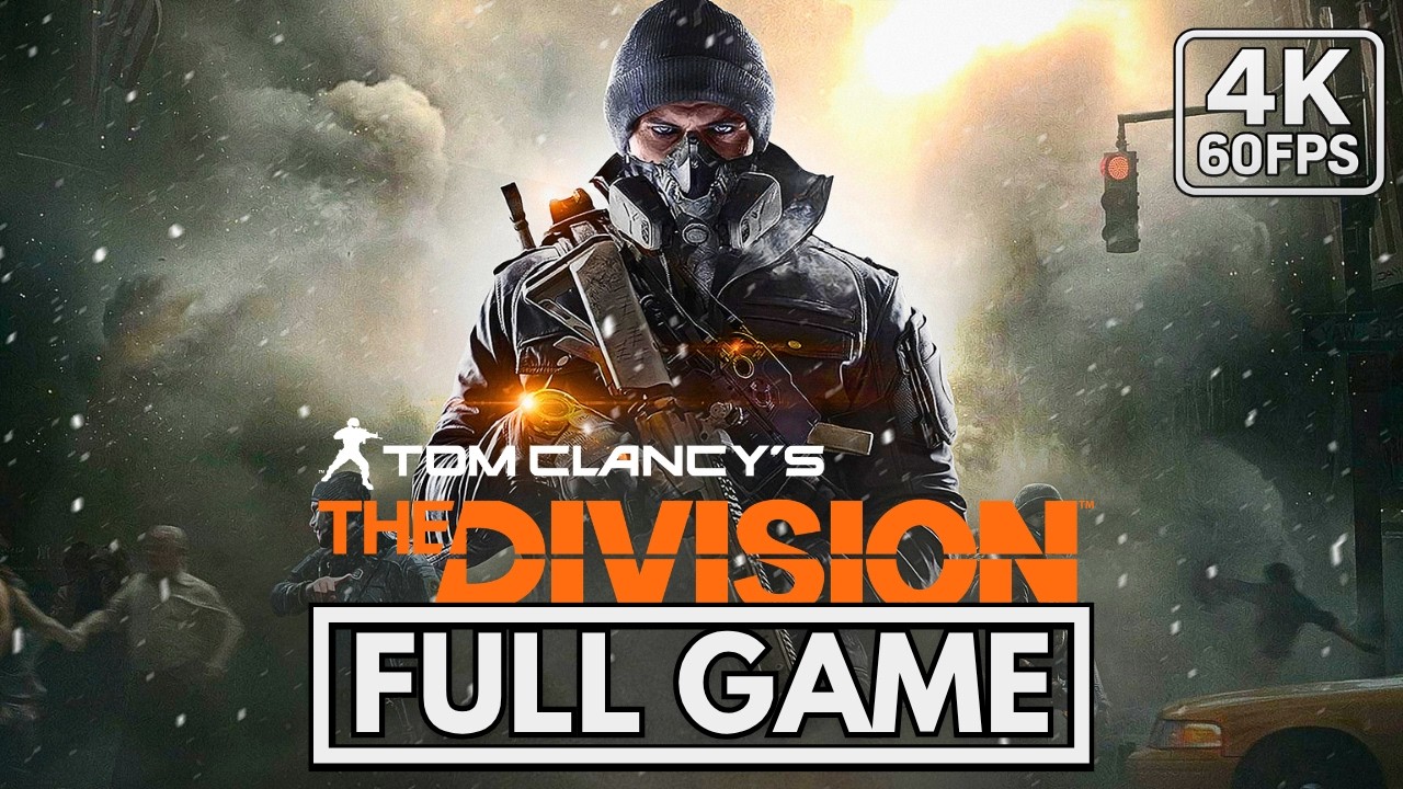 THE DIVISION | Full Game Walkthrough [PS5 4K60FPS] - YouTube