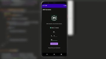 BMI Calculator | Android Apps Development | Once Fly Rock Studios@OnceFlyRock