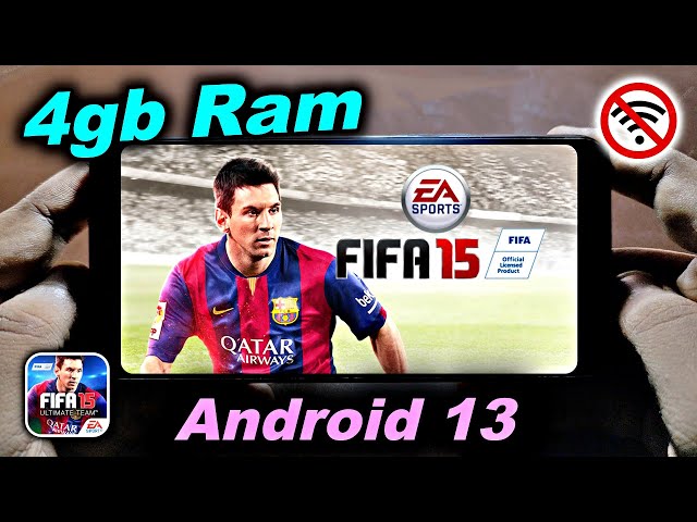 FIFA 15 Mobile Like PC Edition ( 4gb Ram Sd660 ) - Android 13 FIFA16 Mobile Update FIFA15 - TapTuber class=