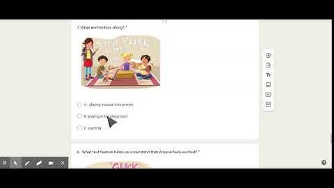 Garden Party & Click, Clack, Click! - Google Forms