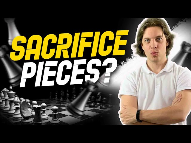 Sacrifice - Chess Terms 