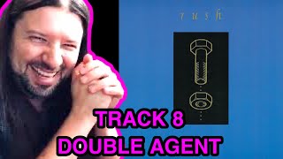 REACTION! RUSH Double Agent 1993 COUNTERPARTS Album