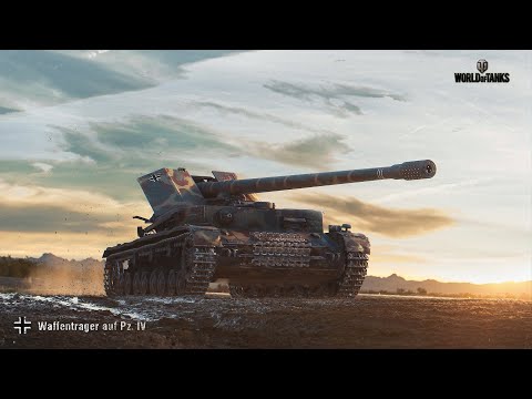 Waffenträger auf Pz. IV - какую пушку ставить