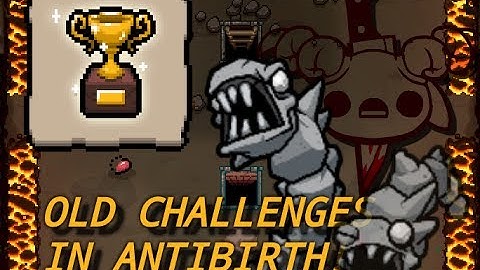 ANTIBIRTH - Getting some challenges done for my 100+% Save