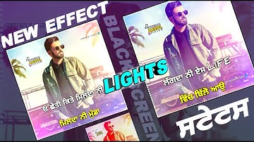 New Effects For Status Video || Red Screen Status || Technical Sandhu