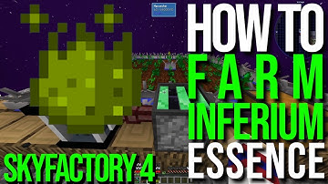 HOW TO MAKE INFERIUM ESSENCE FARM (Automatic Production) | SKYFACTORY 4
