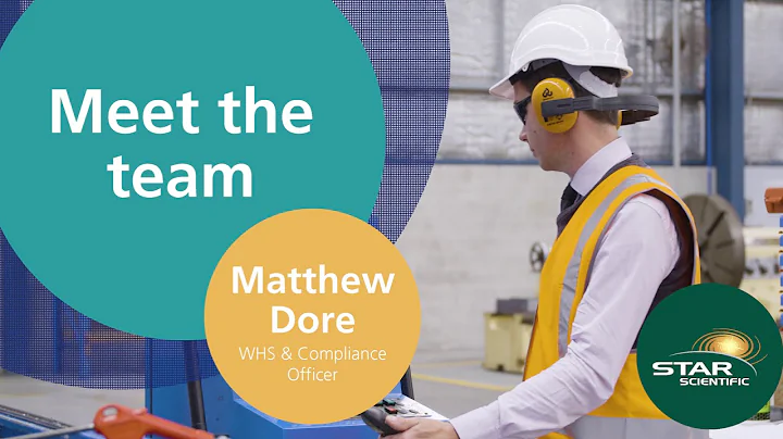 Meet the team: Matthew Dore, WHS & Compliance Offi...