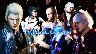 『DEVIL MAY CRY4　スペシャルエディション』　2nd Trailer