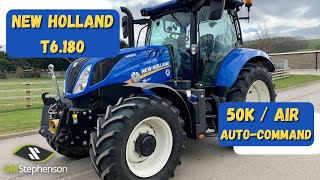 New Holland T6.180 Auto Command - Landtechnik Villach