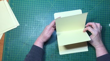 Mini album construction tutorial - Manilla folders